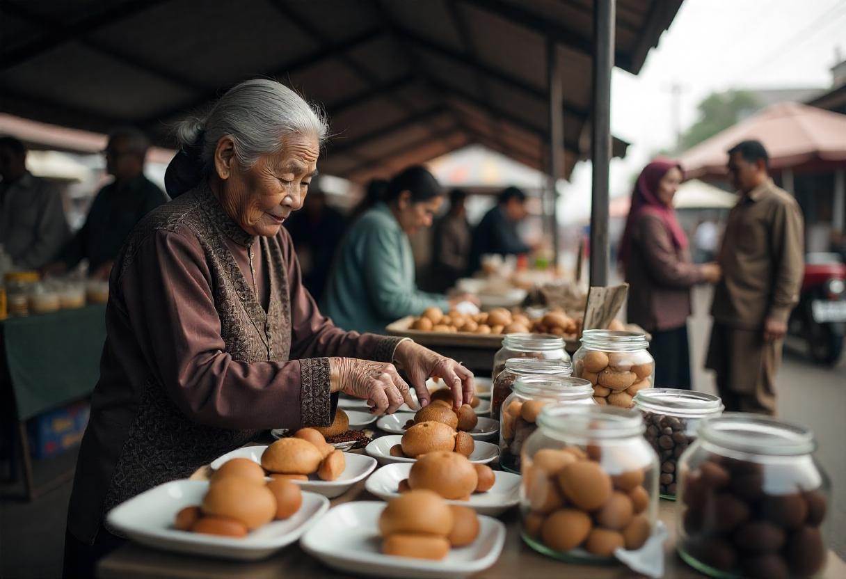 Jajanan Pasar Tradisional Padang